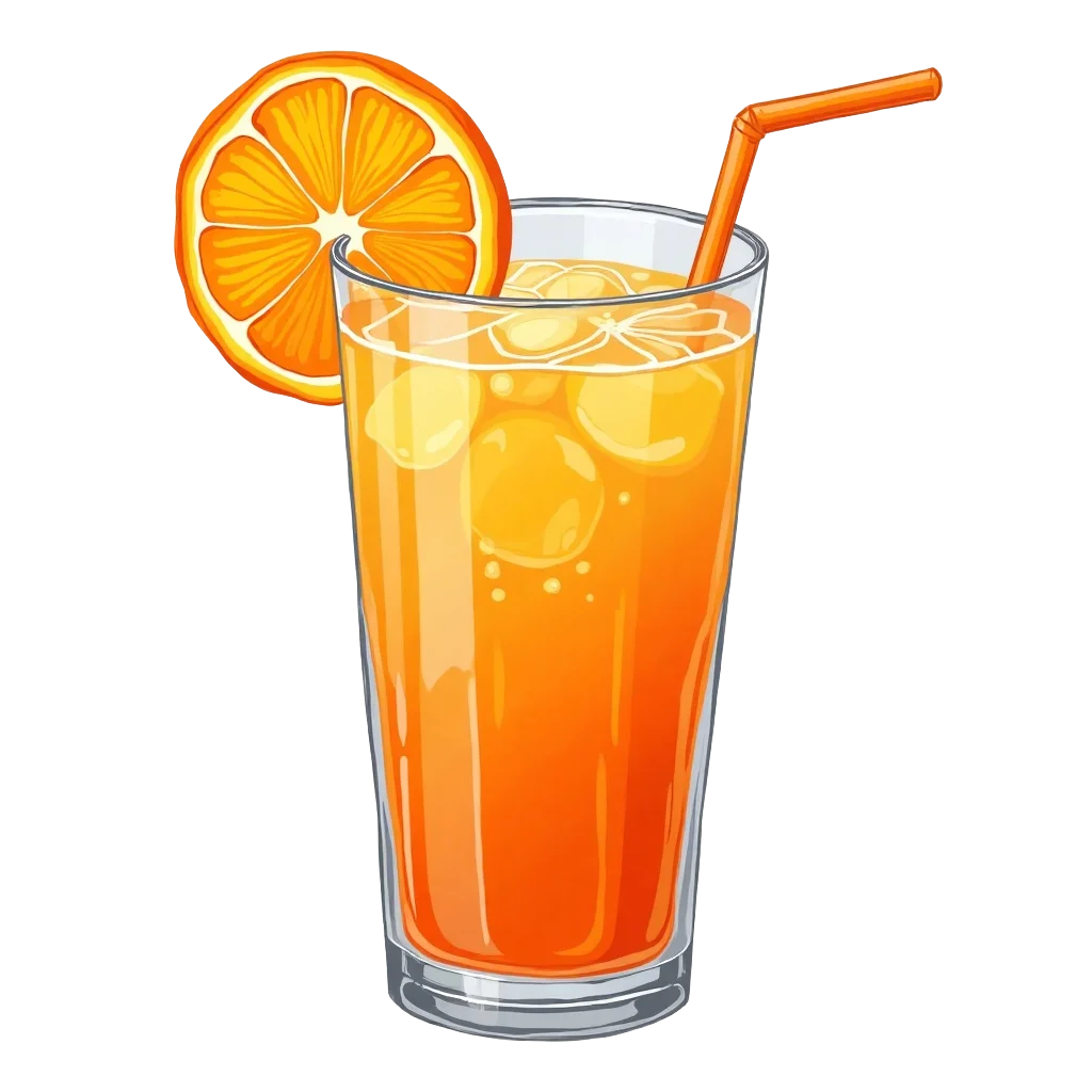 Refreshing Orange Juice